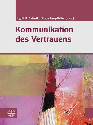 cover image of Kommunikation des Vertrauens